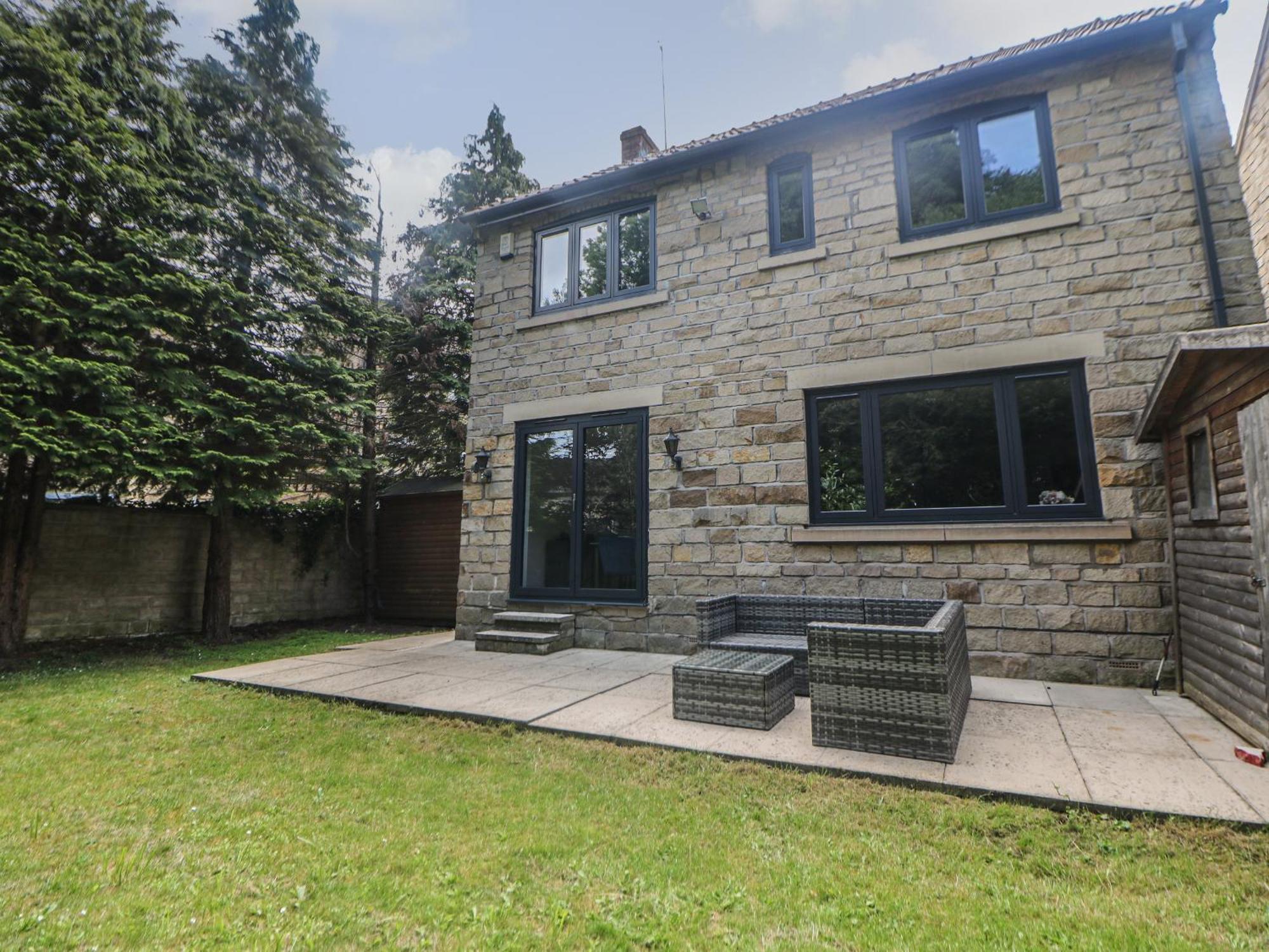 Сasa de vacaciones Millhouses Hideaway Sheffield